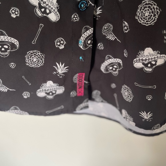 Dixxon El Jalisco Party Button Down Shirt Rare - Picture 3 of 5